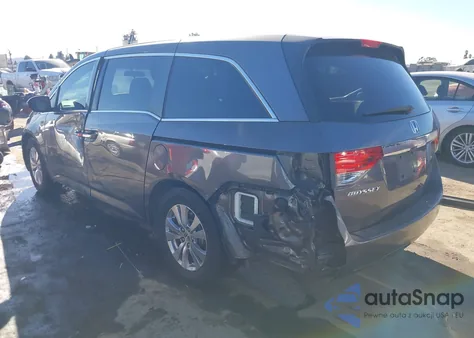 2015 Honda Odyssey Ex из США, поврежденный, VIN 5FNRL5H45FB068114